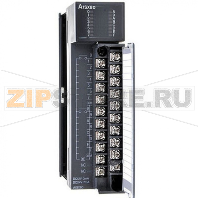 Модуль аналогового ввода/вывода Mitsubishi Electric A1S68DAI 