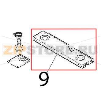 Profile omega Angelo Po 04WBMEV Profile omega Angelo Po 04WBMEVЗапчасть на деталировке под номером: 9