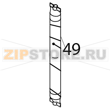 Докипатель Abat ЛГ-250Ч-01 Докипатель Abat ЛГ-250Ч-01Запчасть на деталировке под номером: 49
