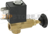 SOLENOID VALVE AEA FLOW REGULATION