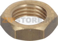 DADO M10X1 ES13X4 OT.RESIST.