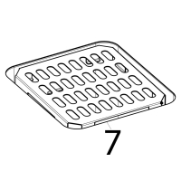 False - bottom Tecnoinox CP4FE7