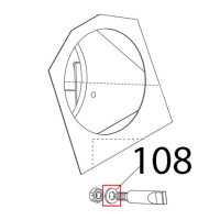 Rondella piana DIN125, D8 Sirman Mirra 250 C