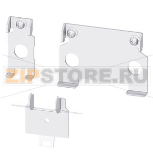 Сборочный комплект, для преобразов. установка на DIN рейку , для ТР NH000 4-пол. для нстен.установка, аксессуар для 3NP1 предохр.выкл. -разъединителя Siemens 3NP1924-1EA00 