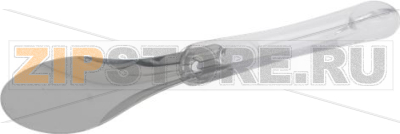 SPATULA CLEAR STAINL. STEEL PETG 260mm 