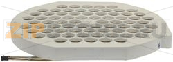 PIASTRA EVAPORATORE 542x492 mm 