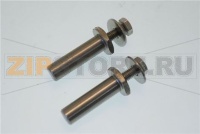 Casquillo bisagra PI-30 (conj.)