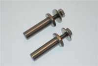Casquillo bisagra PI-30 (conj.)