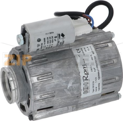 ДВИГАТЕЛЬ С ПРИЖИМНЫМ ПОДКЛЮЧЕНИЕМ 120ВТ 230В 