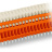 PCB terminal block; push-button; 0.5 mm; Pin spacing 2.54 mm; 3-pole; CAGE CLAMP®; 0,50 mm; orange Wago 233-503 - PCB terminal block; push-button; 0.5 mm; Pin spacing 2.54 mm; 3-pole; CAGE CLAMP®; 0,50 mm; orange Wago 233-503