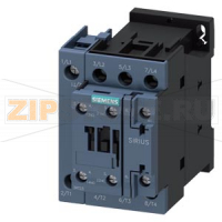КОНТАКТОР AC-1, 26КВТ/400V, AC-1 40A, 1S+1OE, AC 24V, 50ГЦ, 4-ПОЛ., 4S, ТИПОРАЗМЕР S0, ВИНТОВЫЕ КЛЕММЫ Siemens 3RT2326-1AB00