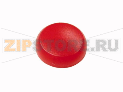Линза сигнальной лампы красная, плоская Eaton M22-XL-R 
