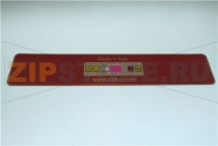 НАКЛЕЙКА НА ПАНЕЛЬ УПРАВЛЕНИЯ FAVOLA 500