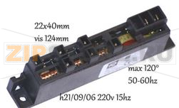 ALLUMEUR 6 POINTS 220V 