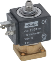 ЭЛЕКТРОМАГНИТНЫЙ КЛАПАН PARKER ТРЕХХОДОВОЙ 230В 50/60ГЦ