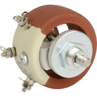 Потенциометр поворотный моно 60 Вт, 100 Ом, 1 шт Widap DP60 100R J