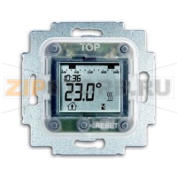 Механизм комнатного терморегулятора с таймером 16 А, 250 В ABB 2CKA001032A0508