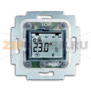 Механизм комнатного терморегулятора с таймером 16 А, 250 В ABB 2CKA001032A0508 