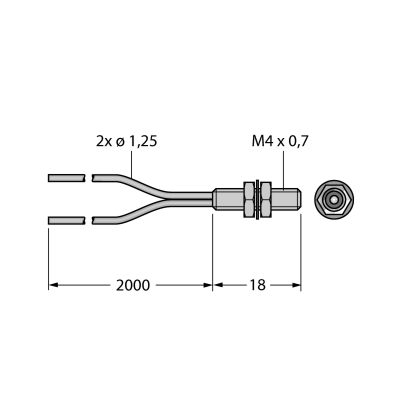 Световод Turck PBCT26U 