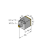 Датчик индуктивный Turck BI15-CK40-LIU-H1141 - Датчик индуктивный Turck BI15-CK40-LIU-H1141