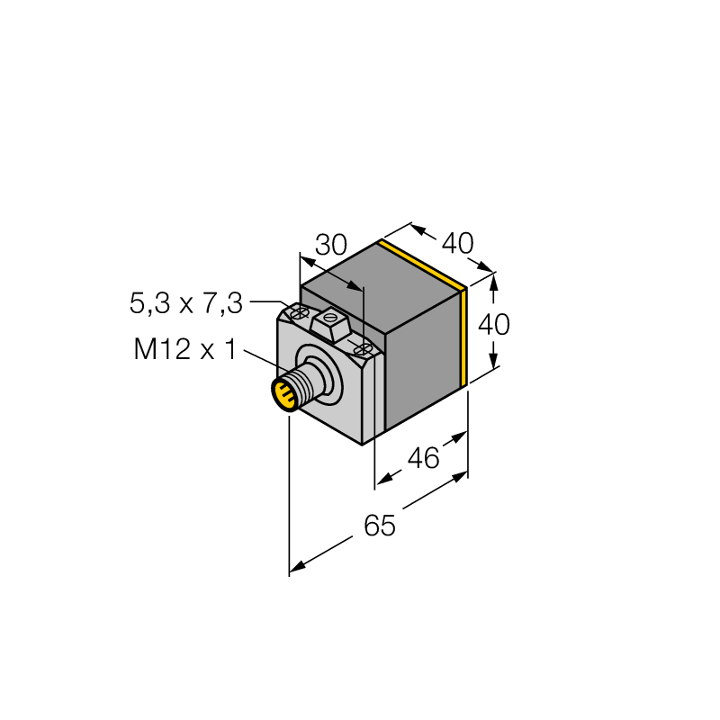 Датчик индуктивный Turck BI15-CK40-LIU-H1141 