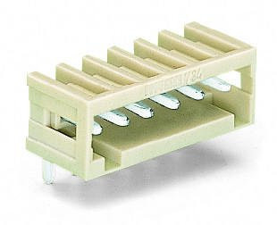 MCS MINI Вилка THT; 1.0 x 1.0 mm solder pin; угловые; 100% защита от неправильного подсоединения; Шаг контактов 3,5 мм; 2-пол.; светло-серые Wago 734-162 Сечение контактов 1 x 1 мм позволяет проводить ток до 10 A100% защита от неправильного подсоединенияВозможны варианты кодировки...