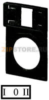 Держатель шильдика с шильдиком HAND 0 Авто Eaton Q25TS-93