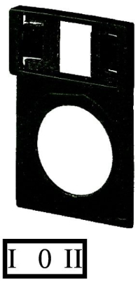 Держатель шильдика с шильдиком HAND 0 Авто Eaton Q25TS-93 