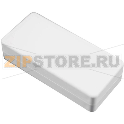 Корпус 15x30x65 мм, материал: пластик, серый, 1 шт Hammond 1551CGY 