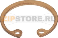 SEEGER RING BRONZE INNER ø 22 mm