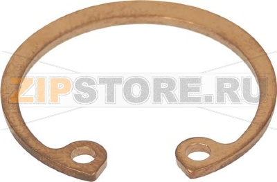 SEEGER RING BRONZE INNER ø 22 mm 