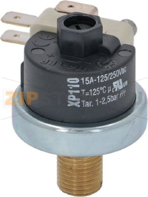 PRESSOSTATO XP110 0,5-1,5 BAR 1/4 