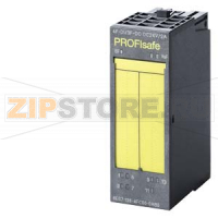 SIMATIC DP,  ЭЛЕКТРОННЫЙ МОДУЛЬ ПОВЫШЕННОЙ БЕЗОПАСНОСТИ ДЛЯ ET200S, 4 F-DI/3 F-DO =24В/2A PROFISAFE, 30 MM ШИРИНОЙ, ВПЛОТЬ ДО КАТЕГОРИИ 3 (EN954-1)/ SIL2 (62061), ПРИГОДЕН ДЛЯ РАБОТЫ В СЕТЯХ PROFINET С IM151-3 HF Siemens 6ES7138-4FC01-0AB0