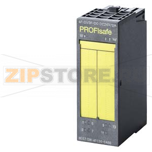 SIMATIC DP,  ЭЛЕКТРОННЫЙ МОДУЛЬ ПОВЫШЕННОЙ БЕЗОПАСНОСТИ ДЛЯ ET200S, 4 F-DI/3 F-DO =24В/2A PROFISAFE, 30 MM ШИРИНОЙ, ВПЛОТЬ ДО КАТЕГОРИИ 3 (EN954-1)/ SIL2 (62061), ПРИГОДЕН ДЛЯ РАБОТЫ В СЕТЯХ PROFINET С IM151-3 HF Siemens 6ES7138-4FC01-0AB0 