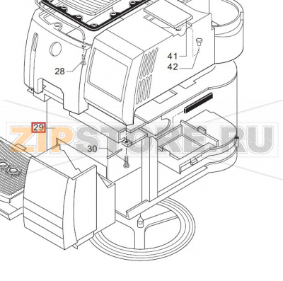 Ass. carcassa grigio RAL 7021 Saeco Royal Digital Ass. carcassa grigio RAL 7021 Saeco Royal Digital

Запчасть на сборочном чертеже под номером: 29

Название запчасти на итальянском языке: Ass. carcassa grigio RAL 7021 Saeco Royal Digital