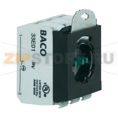 Элемент контактный 600 В, 1 шт Baco BA333E01 
