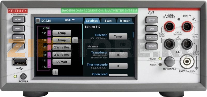 Мультиметр настольный, цифровой Keithley DAQ6510/7700 