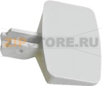 DOOR HANDLE WHITE WHIRLPOOL C00035766