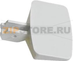 DOOR HANDLE WHITE WHIRLPOOL C00035766 