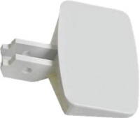 DOOR HANDLE WHITE WHIRLPOOL C00035766