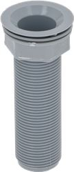 СЛИВНАЯ ТРУБА 3/4&quot; С ГАЙКОЙ 