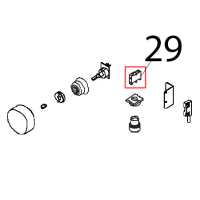 Contact 1NO Angelo Po FX101E1