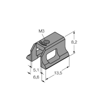 Кронштейн монтажный Turck KLDT-UNT8