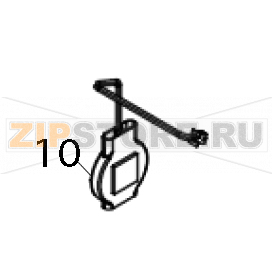 RTC Battery TSC Alpha-30L RTC Battery TSC Alpha-30LЗапчасть на деталировке под номером: 10
