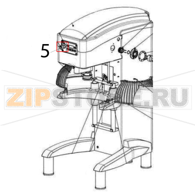Pulsante emergenza Sigma BMR 80 Pulsante emergenza Sigma BMR 80Запчасть на деталировке под номером: 5