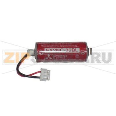 Аккумулятор 450 мАч, 3.6 В Mitsubishi Electric FX2NC-32BL 