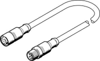 Кабель соединительный 2 м Festo NEBV-M12G8-K-2-M12G4