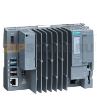 SIMATIC ET 200SP Open Controller, CPU 1515SP PC2 T, 8 GB RAM, 128 GB CFast with Windows 10 IoT Enterprise 64-bit and S7-1500 Software Controller CPU 1505SP T pre-installed, Interfaces: 1x Slot CFast, 1x slot SD/MMC, 1x connection for ET 200SP bus Adapter