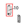 Screw sleeve (45 zinc plated) Viatto HLS-1650A