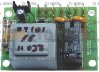 РЕЛЕ ЭЛЕКТРОННОЙ СХЕМНОЙ ПЛАТЫ 24 В 72X50 ММ